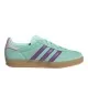 Adidas Scarpe Gazelle Indoor W Verde Acqua E Viola JQ0192