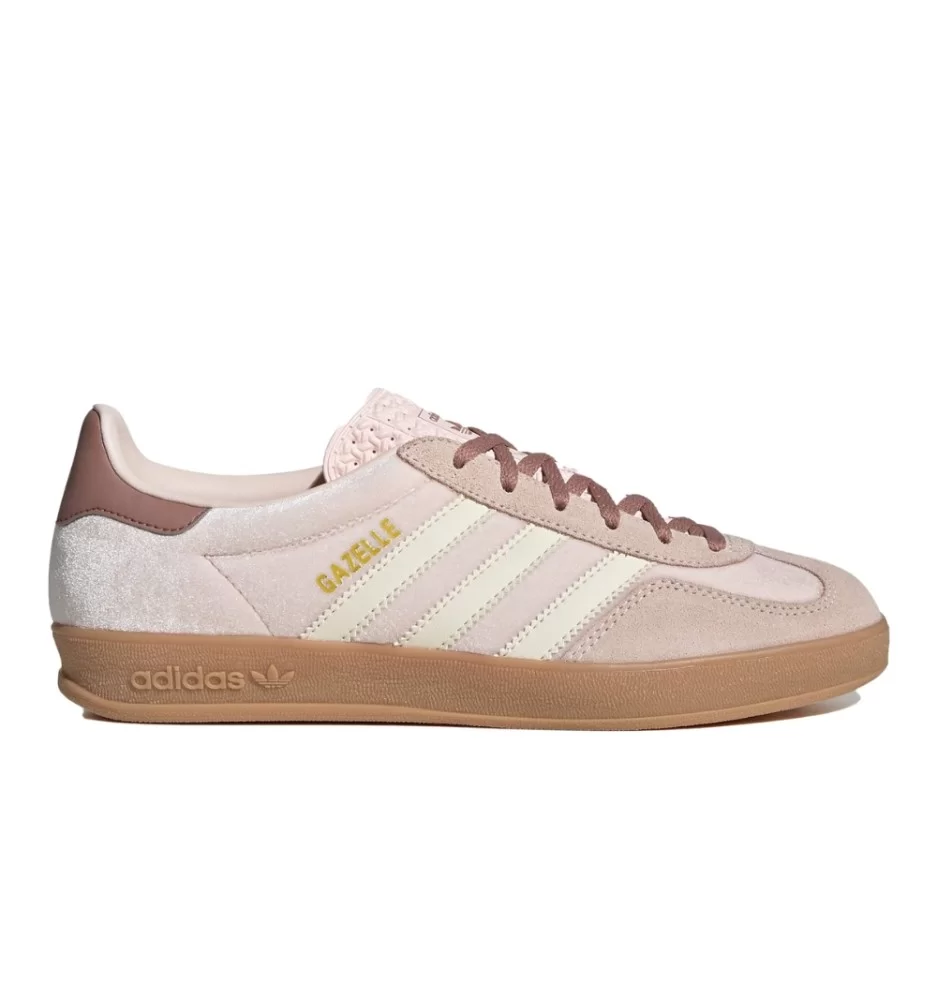 Adidas Scarpe Gazelle Indoor W Rosa JR0232