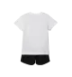 Adidas Tuta Infant Linear 160 Bianco E Nero | Adidas | 