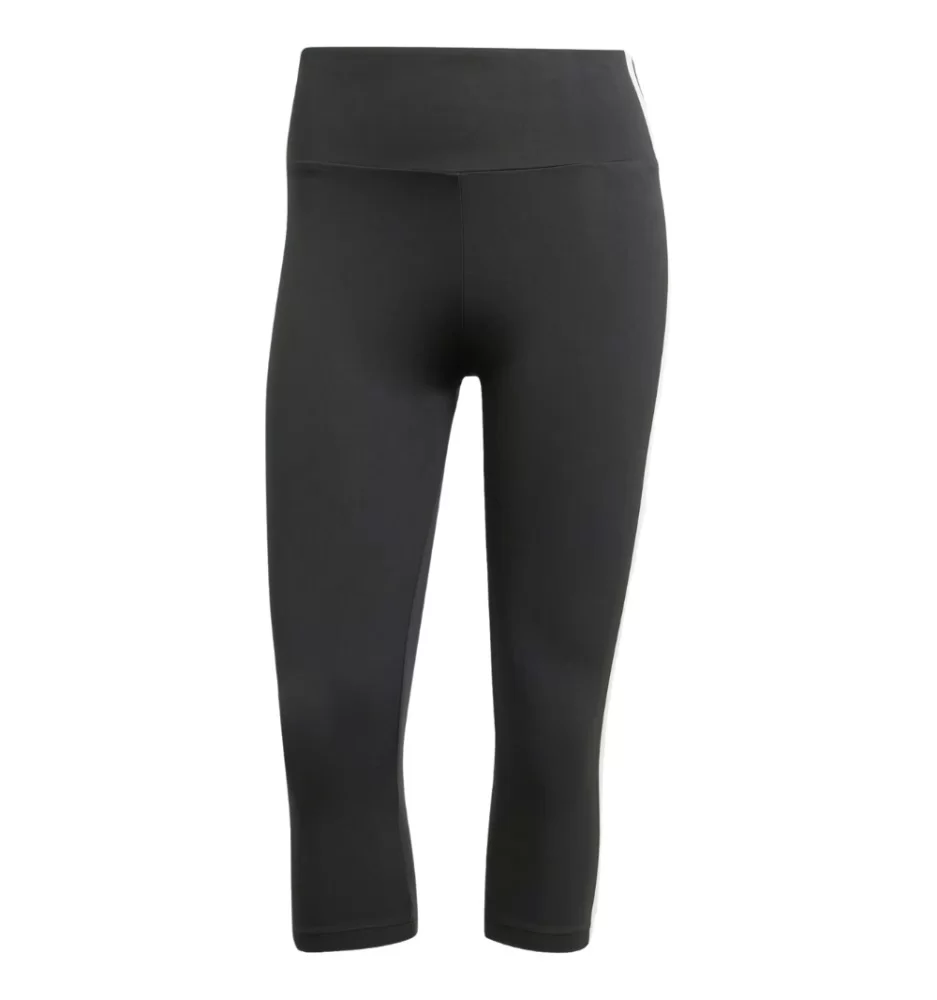 Adidas Leggings Adicolor 3-Stripes Capri Nero JD5019