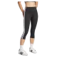 Adidas Leggings Adicolor 3-Stripes Capri Nero | Adidas | 