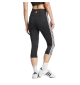 Adidas Leggings Adicolor 3-Stripes Capri Nero | Adidas | 