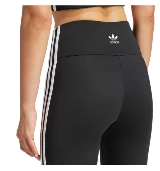 Adidas Leggings Adicolor 3-Stripes Capri Nero | Adidas | 