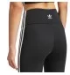 Adidas Leggings Adicolor 3-Stripes Capri Nero | Adidas | 