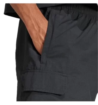 Adidas Pantaloncini Trefoil Essentials Woven Cargo Nero | Adidas | 