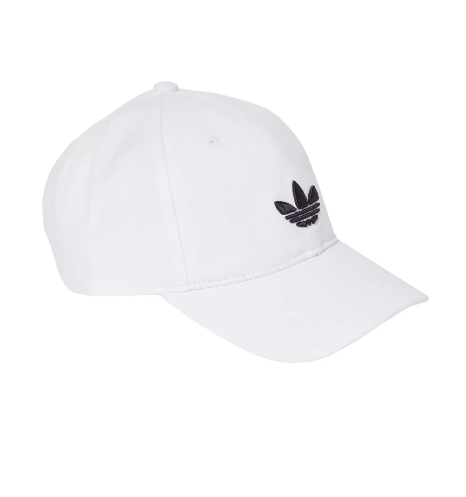Adidas Cappello Adicolor Classic Trefoil Bianco JC6025