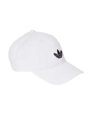 Adidas Cappello Adicolor Classic Trefoil Bianco JC6025