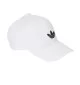 Adidas Cappello Adicolor Classic Trefoil Bianco JC6025