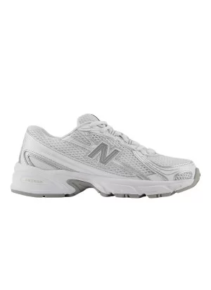 New Balance Scarpe 740 Ragazzi Bianco Argento GR740WM