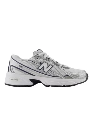 New Balance Scarpe 740 Ragazzi Bianco Blu Navy GR740WN