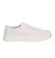 Dr. Martens Scarpe Brookline 6 Eye Canvas Bianco 40661100
