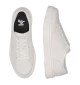 Dr. Martens Scarpe Brookline 6 Eye Canvas Bianco | Dr Martens | 