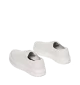 Dr. Martens Scarpe Brookline 6 Eye Canvas Bianco | Dr Martens | 