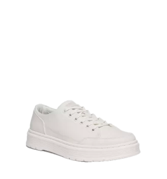 Dr. Martens Scarpe Brookline 6 Eye Canvas Bianco | Dr Martens | 