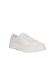 Dr. Martens Scarpe Brookline 6 Eye Canvas Bianco | Dr Martens | 