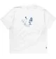 New Balance T-shirt Chicken Or Shoe Bianco mt41591wt
