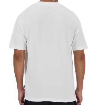 New Balance T-shirt Chicken Or Shoe Bianco | New Balance | 