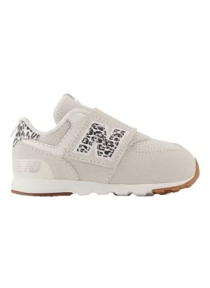 New Balance Scarpe 574 Hook & Loop Beige NW574AS1
