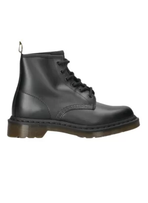 Dr. Martens Stivali 101 Black Smooth Nero 10064001