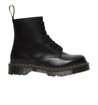 Dr. Martens Stivali 1460 Bex Black Smooth Nero 25345001