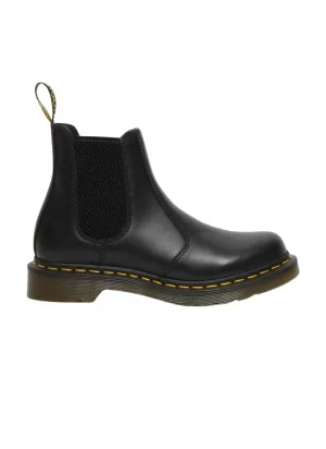 Dr. Martens Stivali Chelsea 2976 Smooth Nero 25840001