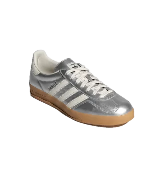 Adidas Scarpe Gazelle Indoor Argento E Bianco | Adidas | 