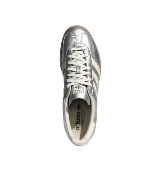 Adidas Scarpe Gazelle Indoor Argento E Bianco | Adidas | 