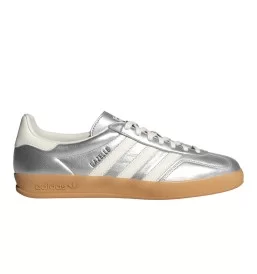Adidas Scarpe Gazelle Indoor Argento E Bianco JR1206