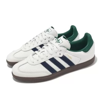 Adidas Scarpe Samba OG Bianco Blu Verde | Adidas | 