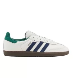 Adidas Scarpe Samba OG Bianco Blu Verde IH4882