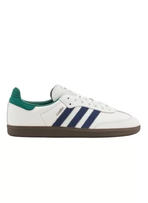 Adidas Scarpe Samba OG Bianco Blu Verde IH4882
