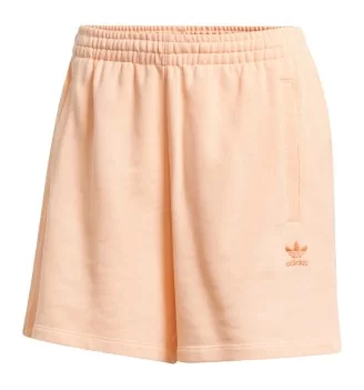 Adidas Pantaloncini Essentials French Terry Rosa Chiaro JJ3464
