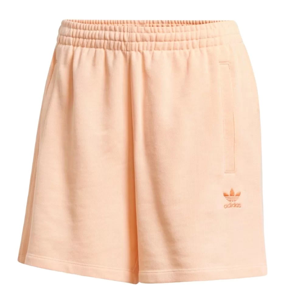 Adidas Pantaloncini Essentials French Terry Rosa Chiaro JJ3464