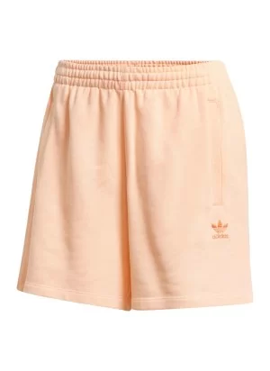 Adidas Pantaloncini Essentials French Terry Rosa Chiaro JJ3464