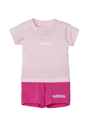 Adidas Tuta Lin 160 Infant Rosa JC9744