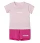 Adidas Tuta Lin 160 Infant Rosa JC9744