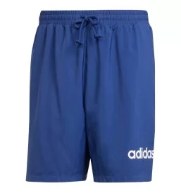 Adidas Pantaloncini Essentials Linear Chelsea Blu JE9017
