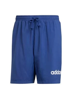 Adidas Pantaloncini Essentials Linear Chelsea Blu JE9017