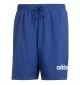 Adidas Pantaloncini Essentials Linear Chelsea Blu JE9017