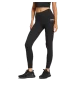 Adidas Leggings Essentials Linear Cotton Nero | Adidas | 