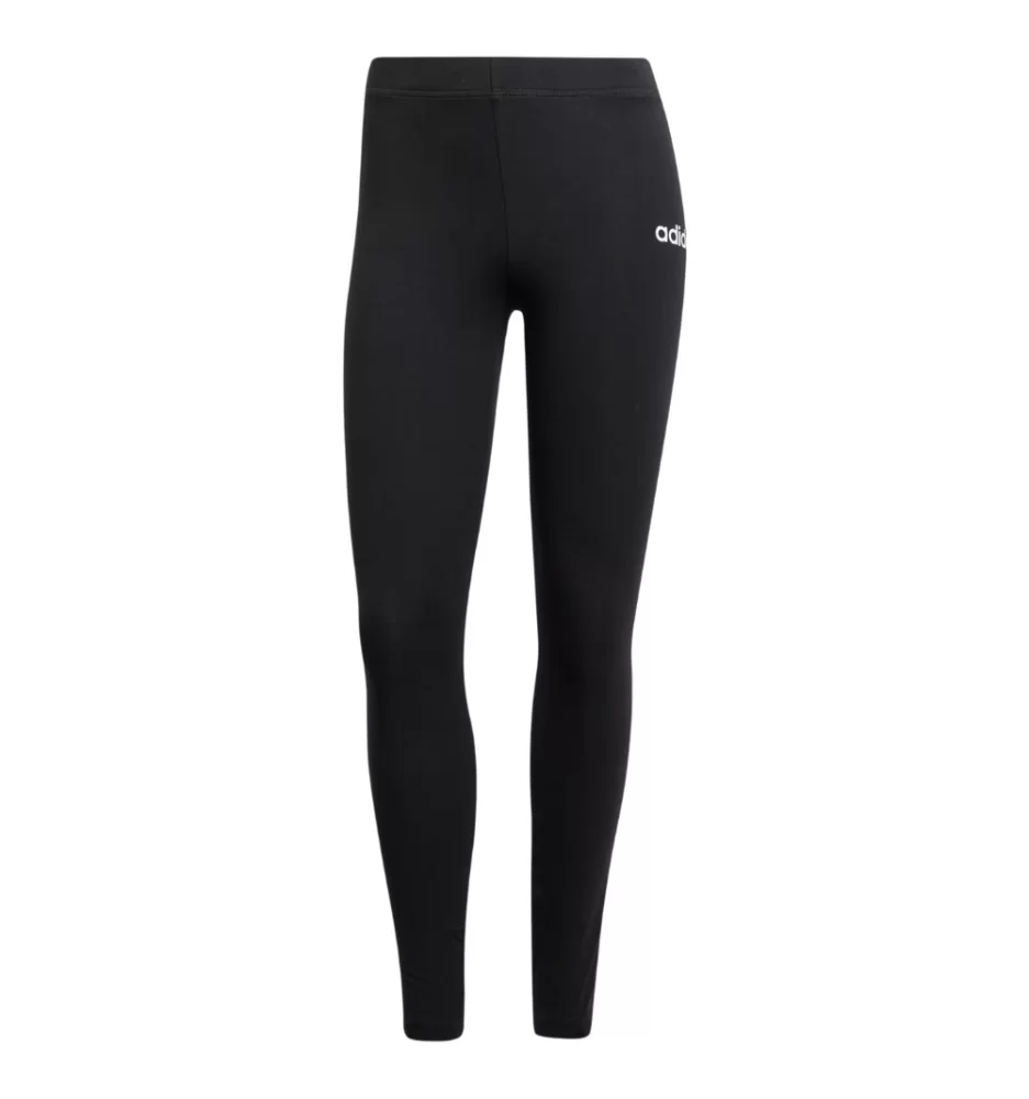 Adidas Leggings Essentials Linear Cotton Nero JG8621