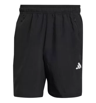 Adidas Pantaloncini Train Essentials Woven Nero IC6976