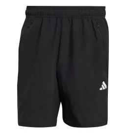 Adidas Pantaloncini Train Essentials Woven Nero IC6976