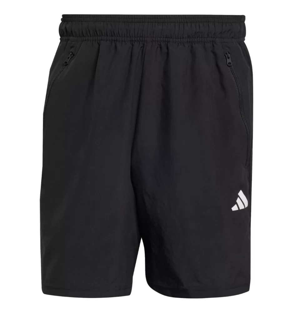 Adidas Pantaloncini Train Essentials Woven Nero IC6976