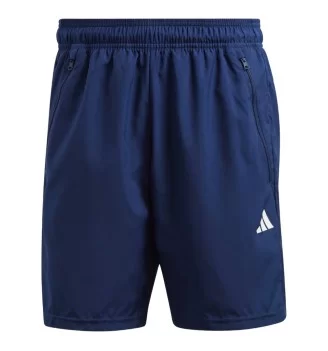 Adidas Pantaloncini Train Essentials Woven Blu Scuro IC6977