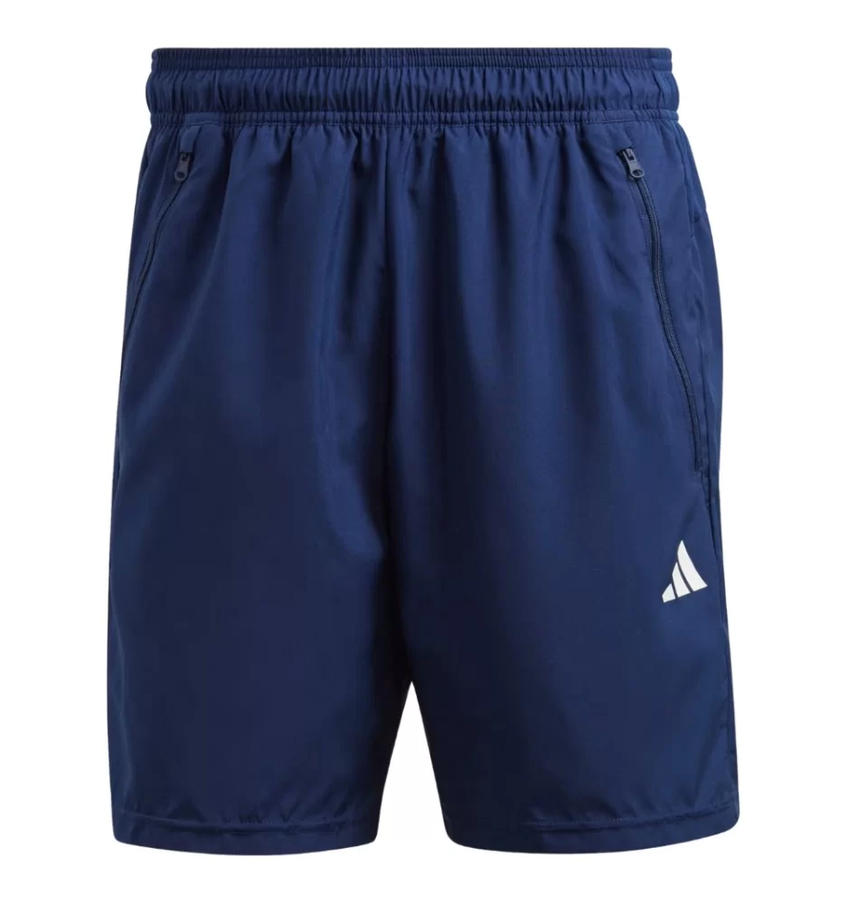 Adidas Pantaloncini Train Essentials Woven Blu Scuro IC6977