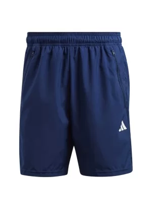 Adidas Pantaloncini Train Essentials Woven Blu Scuro IC6977