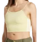 Adidas Reggiseno Top Adicolor 3-Stripes Giallo Chiaro | Adidas | 