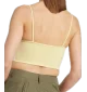Adidas Reggiseno Top Adicolor 3-Stripes Giallo Chiaro | Adidas | 