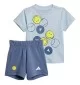 Tuta Adidas X Smileyworld Summerset Celeste E Blu JC7577